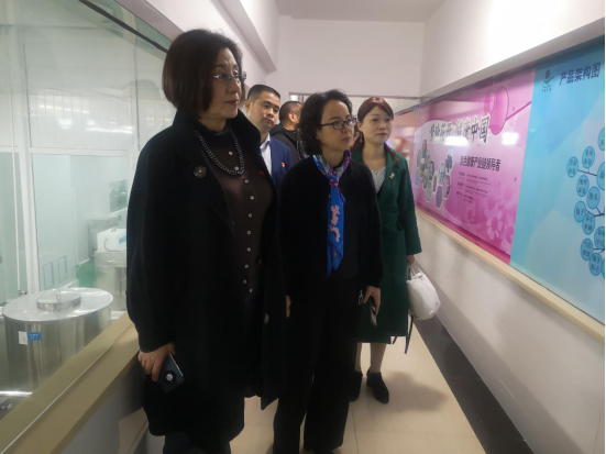 九三學社中央、湖南省委會專家組調研天香生物